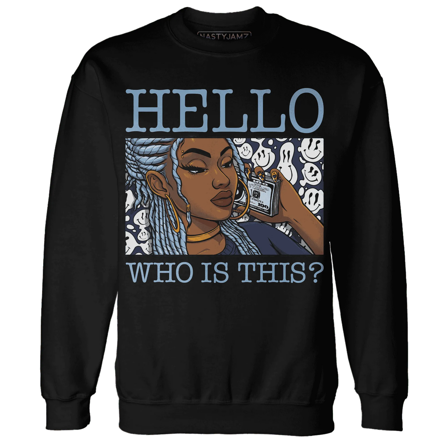 First-In-Flight-1s-Sweatshirt-Match-Hello-Girl