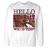 High-87-Metallic-Burgundy-1s-Sweatshirt-Match-Hello-Girl