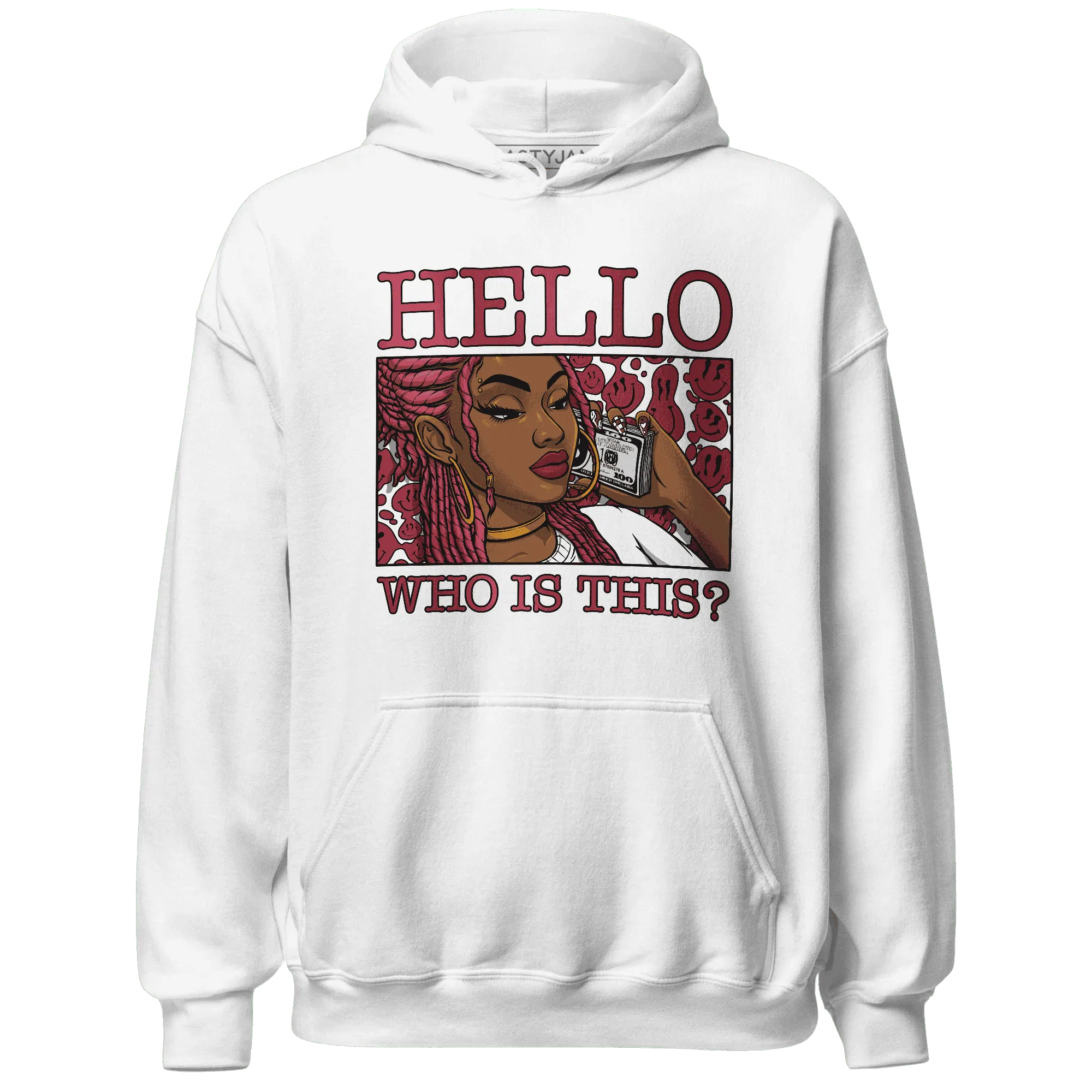 High-87-Metallic-Burgundy-1s-Hoodie-Match-Hello-Girl