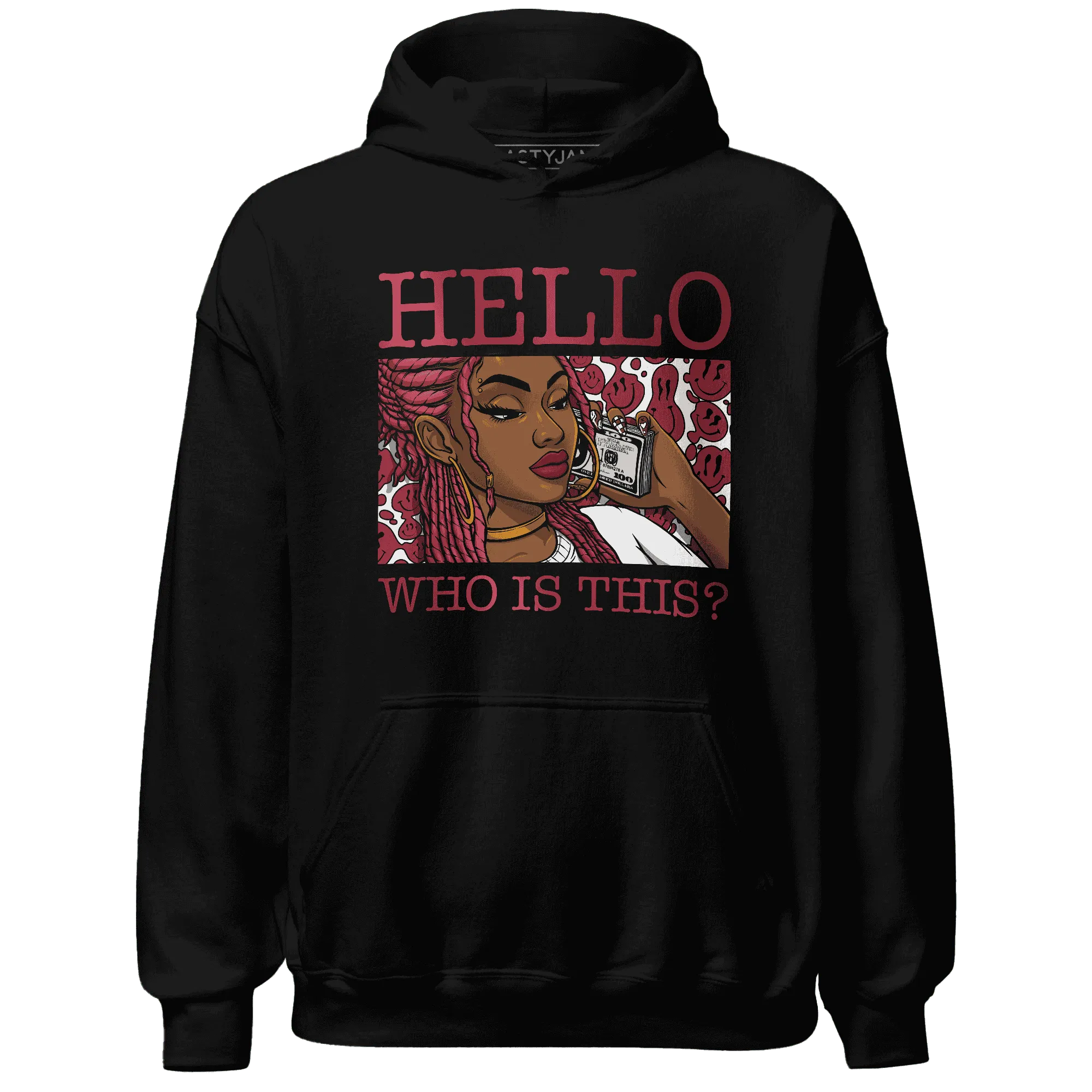 High-87-Metallic-Burgundy-1s-Hoodie-Match-Hello-Girl
