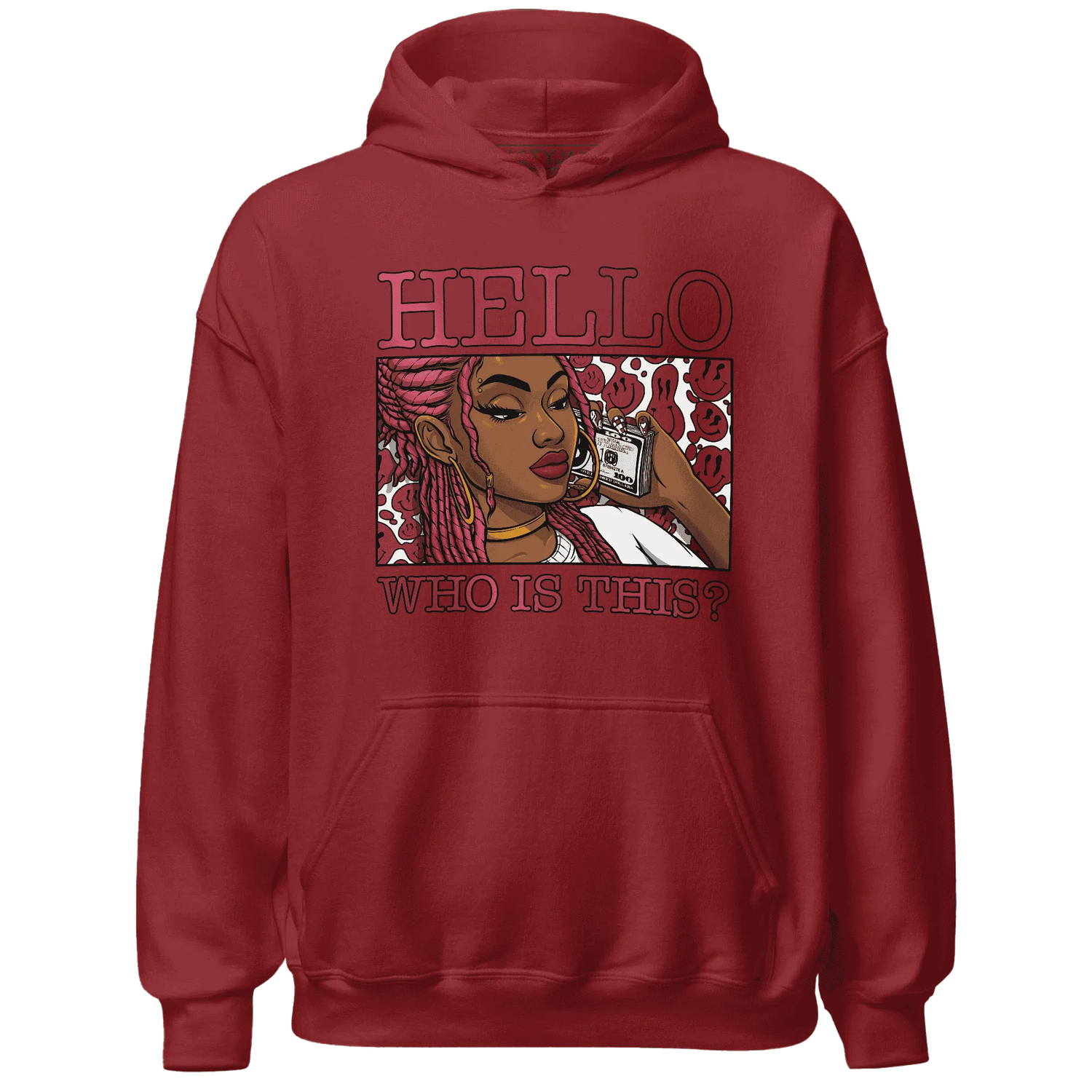 High-87-Metallic-Burgundy-1s-Hoodie-Match-Hello-Girl