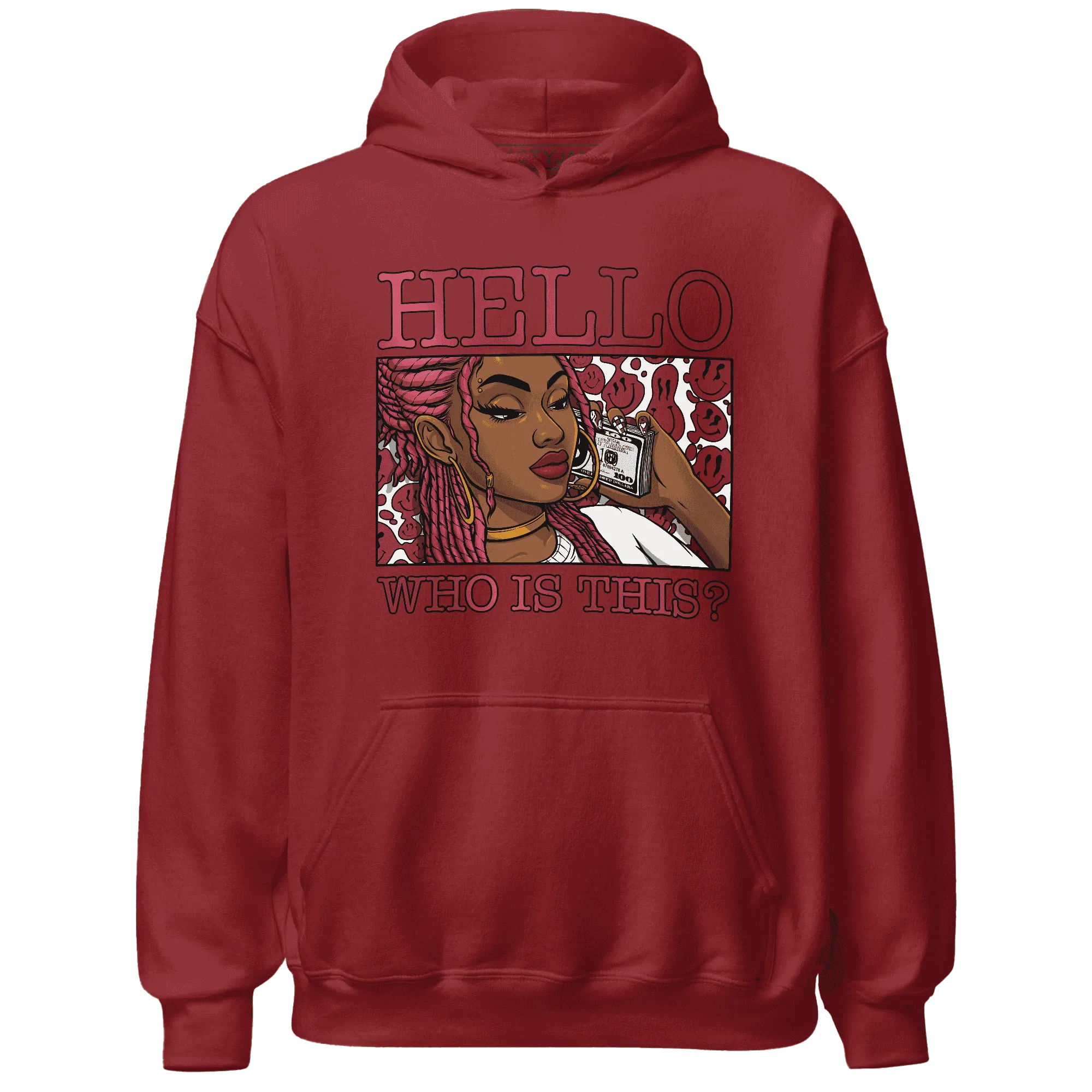 High-87-Metallic-Burgundy-1s-Hoodie-Match-Hello-Girl