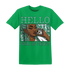 High-OG-Green-Glow-1s-T-Shirt-Match-Hello-Girl