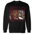 High-White-Team-Red-1s-Sweatshirt-Match-Hello-Girl