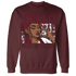 High-White-Team-Red-1s-Sweatshirt-Match-Hello-Girl