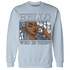 Mid-Diffused-Blue-Grey-1s-Sweatshirt-Match-Hello-Girl