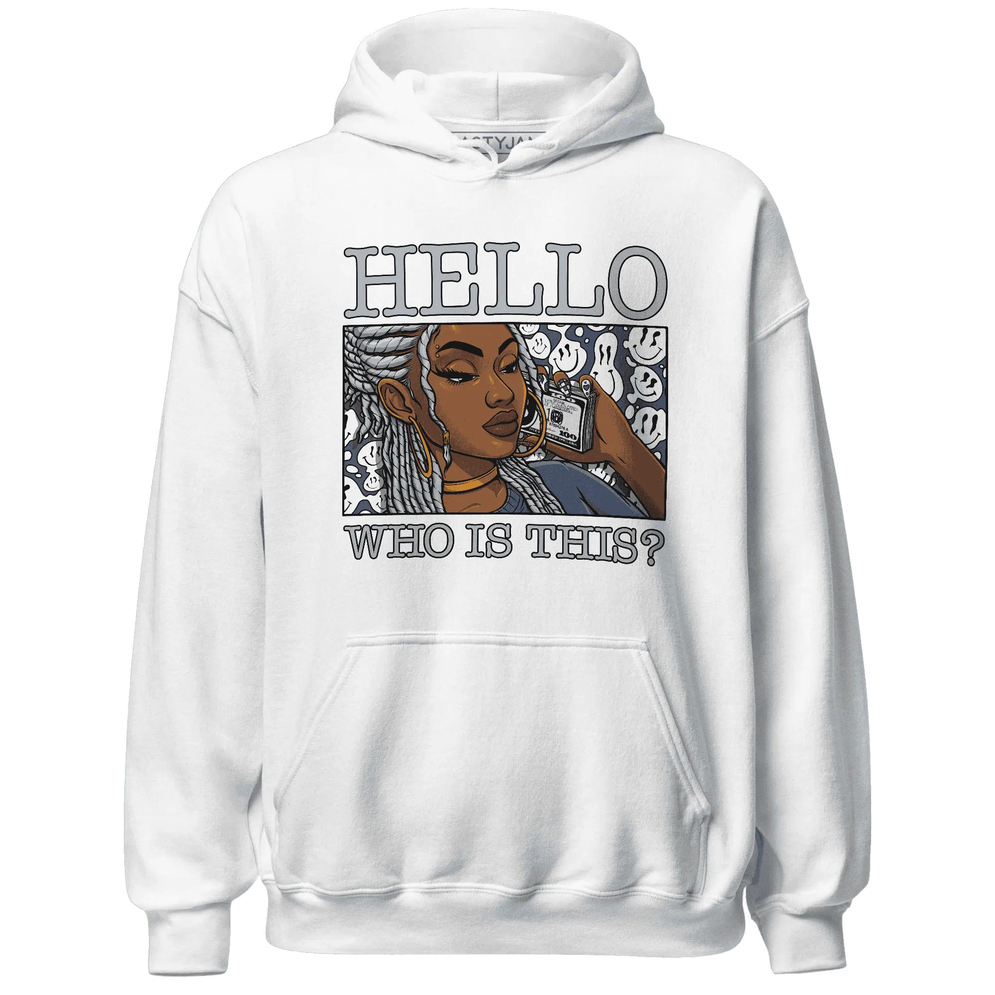 Mid-Diffused-Blue-Grey-1s-Hoodie-Match-Hello-Girl