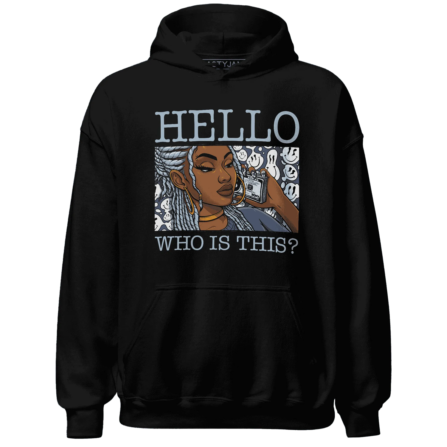 Mid-Diffused-Blue-Grey-1s-Hoodie-Match-Hello-Girl