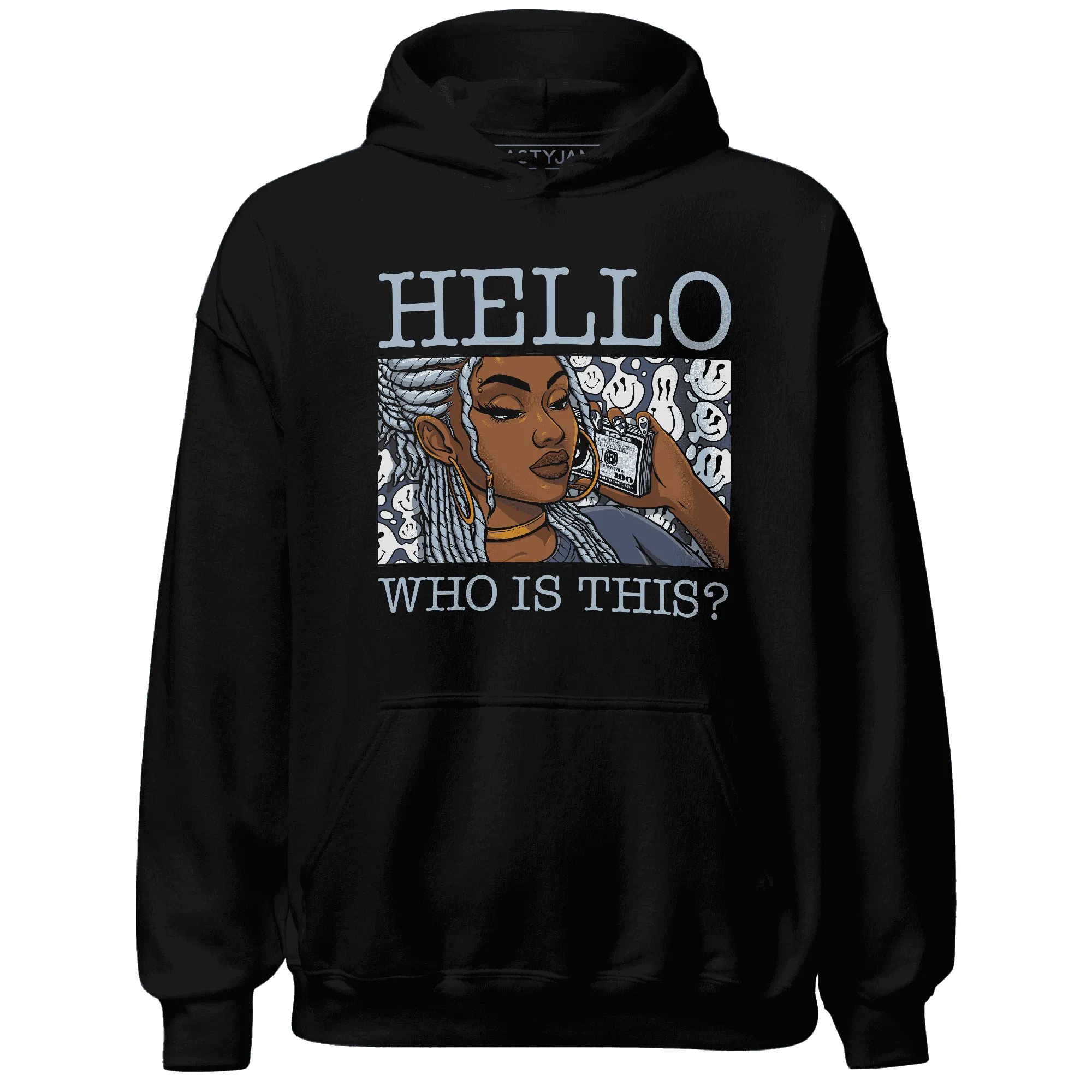 Mid-Diffused-Blue-Grey-1s-Hoodie-Match-Hello-Girl