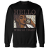NastyJamz-Burgundy-Crush-3s-Sweatshirt-Match-Hello-Girl