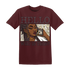 NastyJamz-Burgundy-Crush-3s-T-Shirt-Match-Hello-Girl