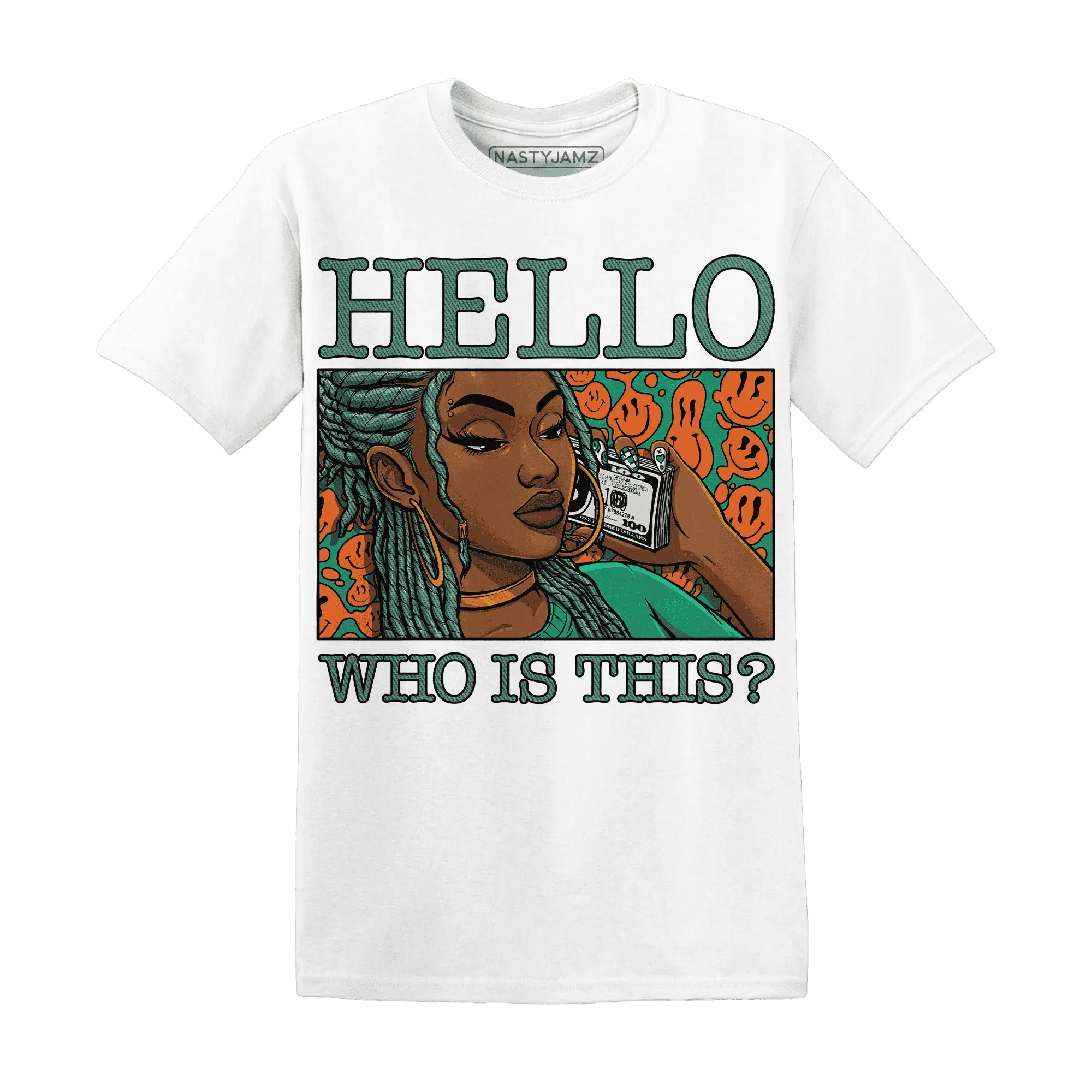 Nina-CN-Abney-3s-T-Shirt-Match-Hello-Girl