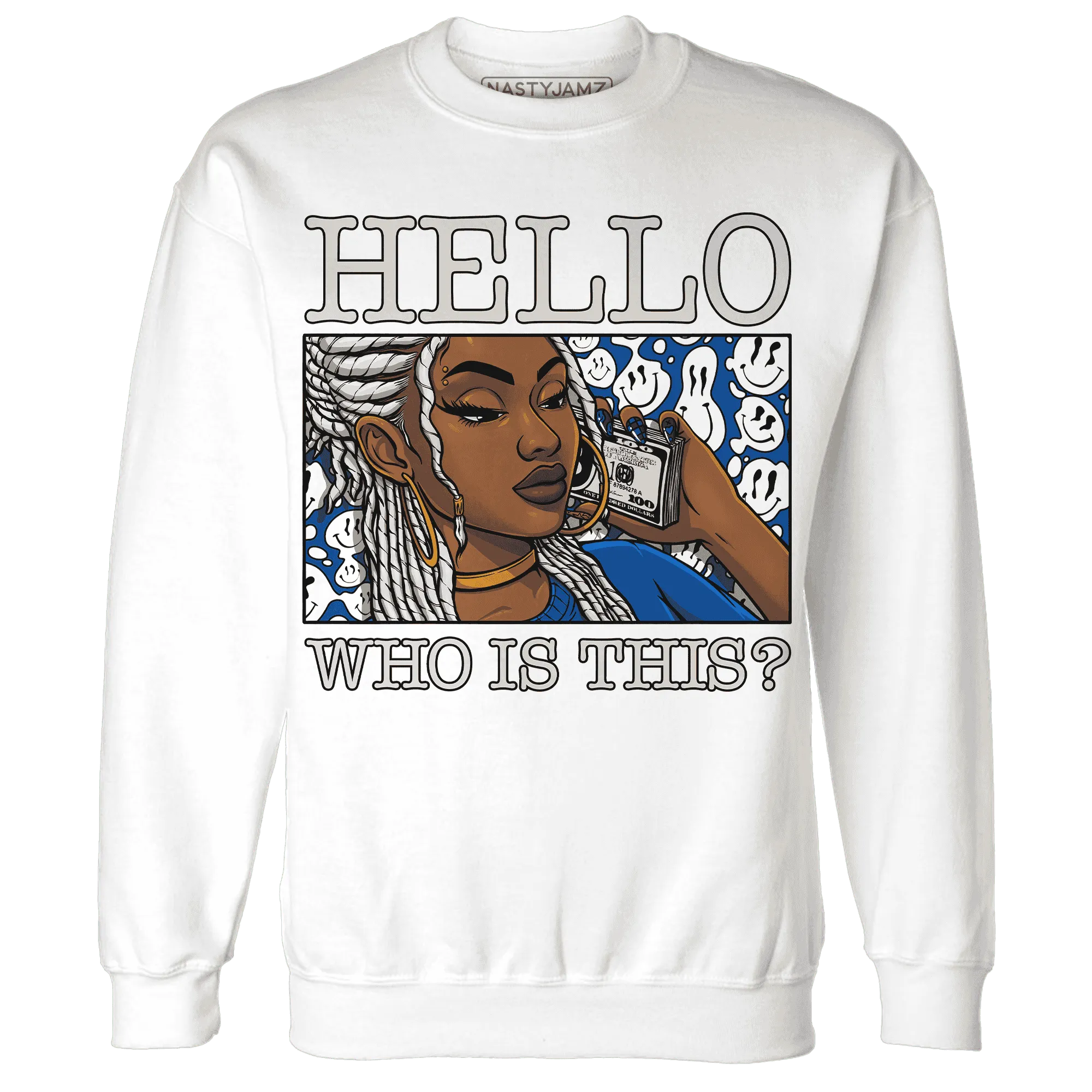 Quaiii-54-3s-Sweatshirt-Match-Hello-Girl