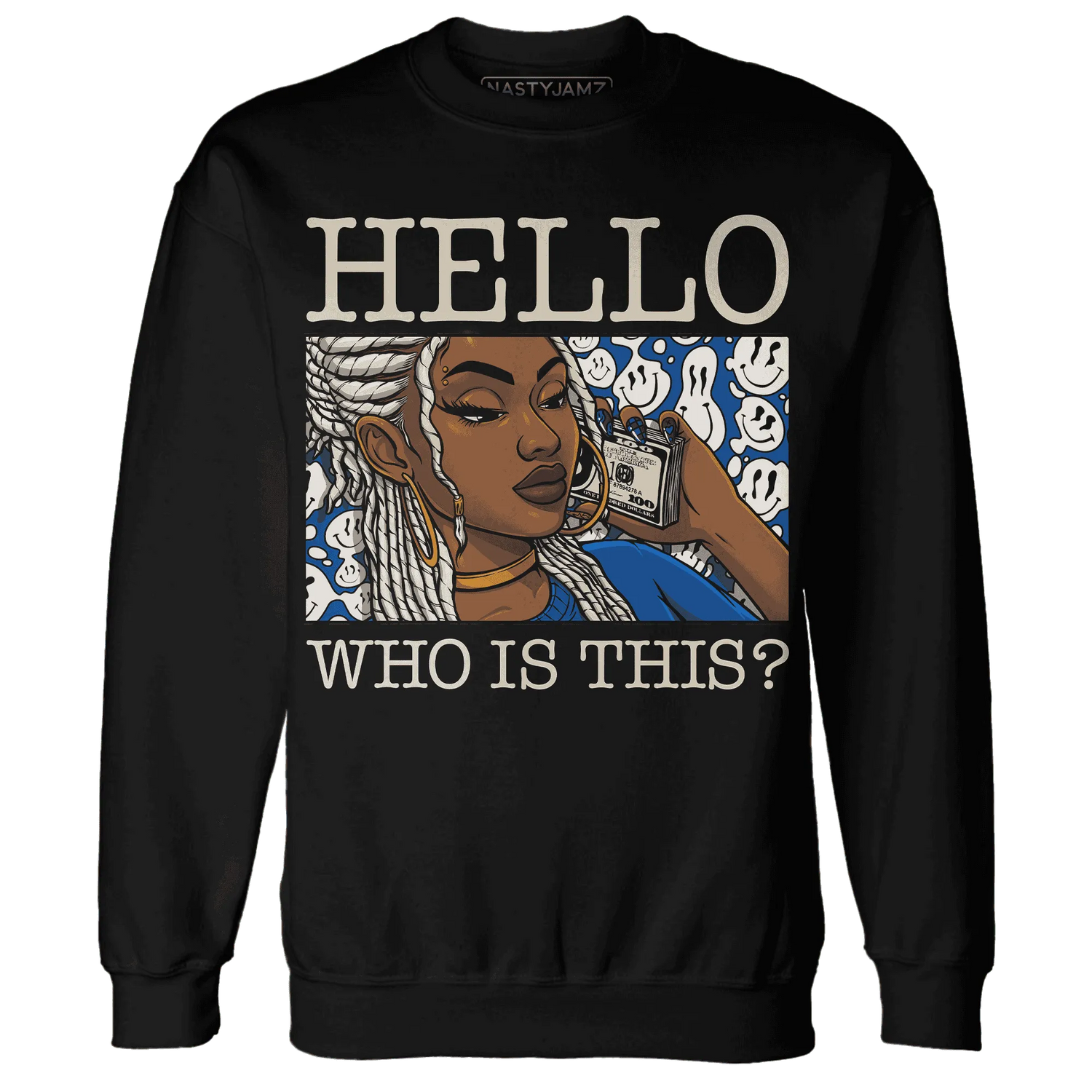 Quaiii-54-3s-Sweatshirt-Match-Hello-Girl