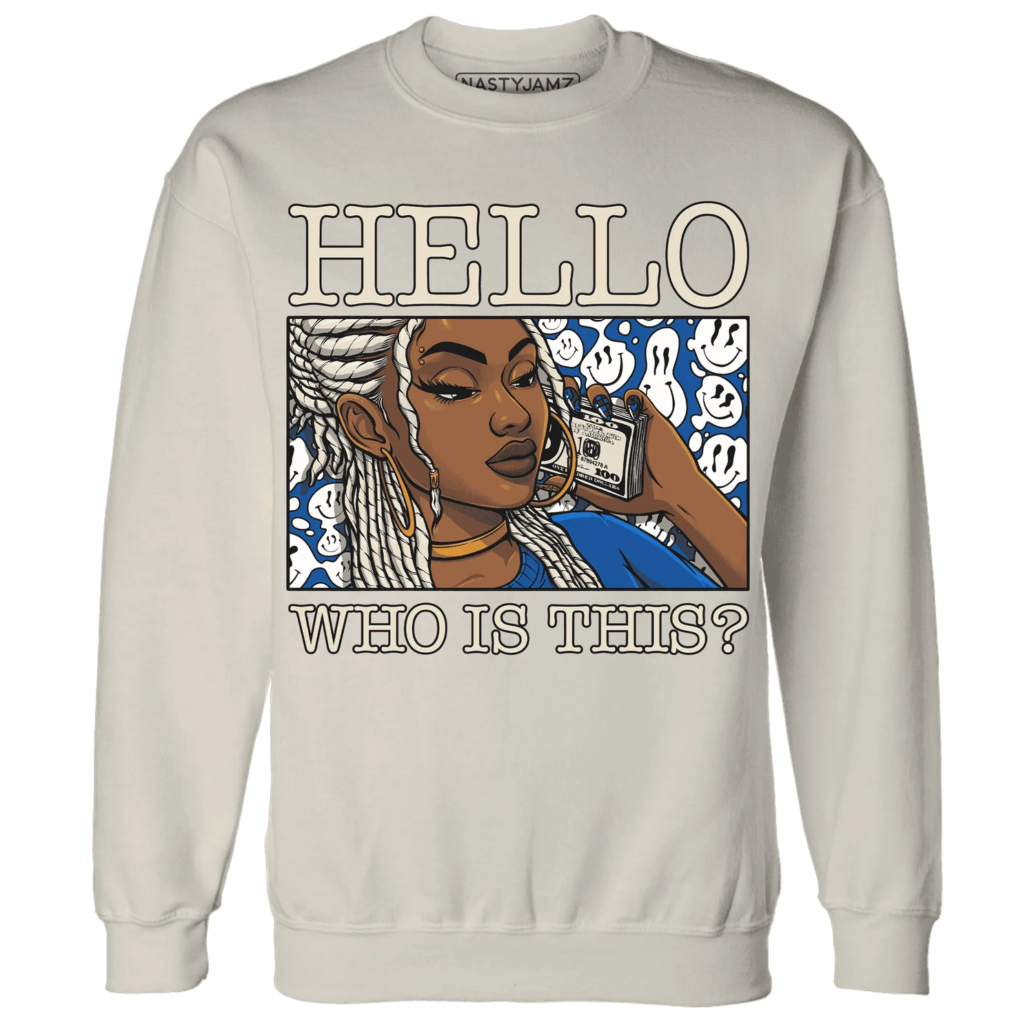 Quaiii-54-3s-Sweatshirt-Match-Hello-Girl