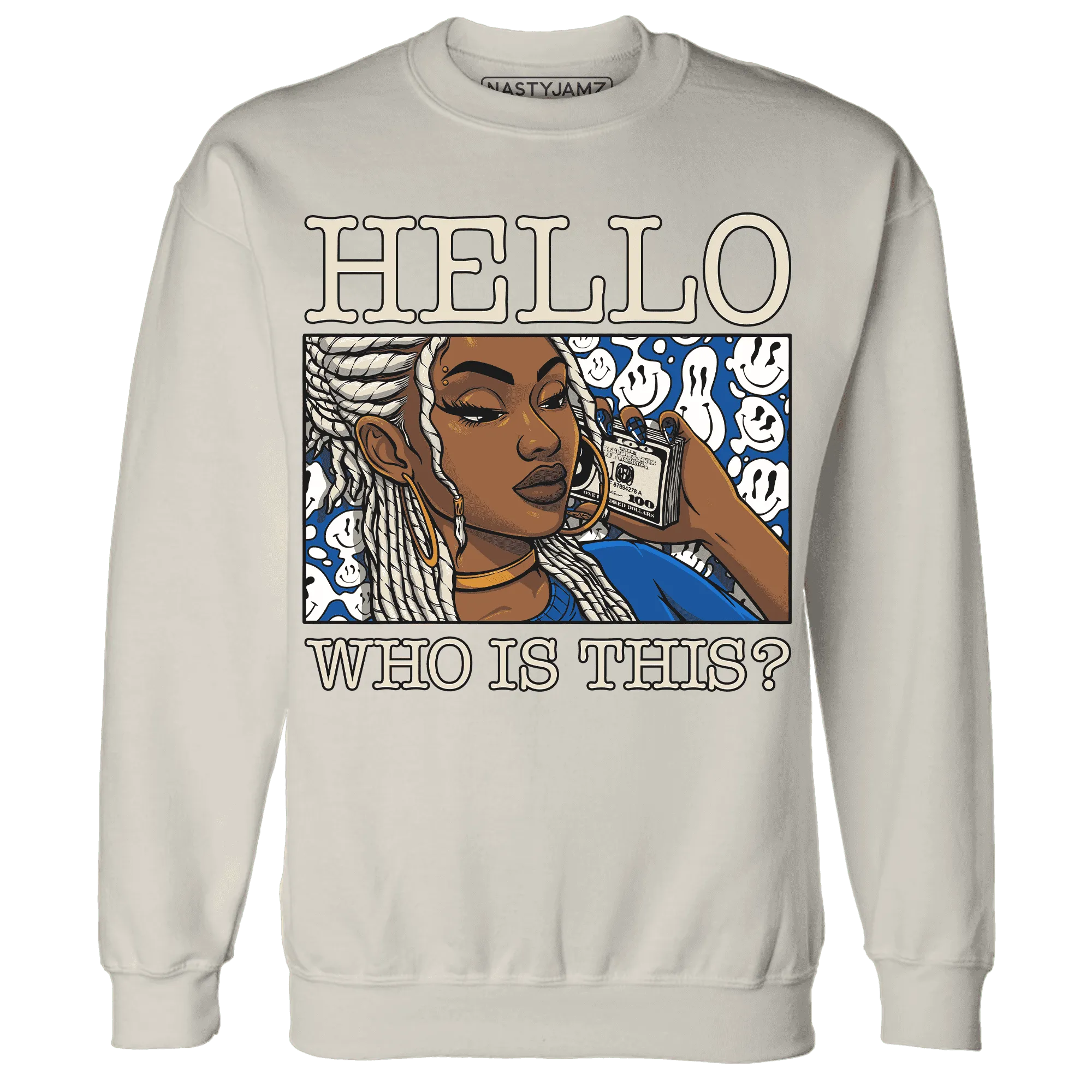 Quaiii-54-3s-Sweatshirt-Match-Hello-Girl
