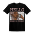 Red-Stardust-3s-T-Shirt-Match-Hello-Girl