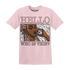 Red-Stardust-3s-T-Shirt-Match-Hello-Girl