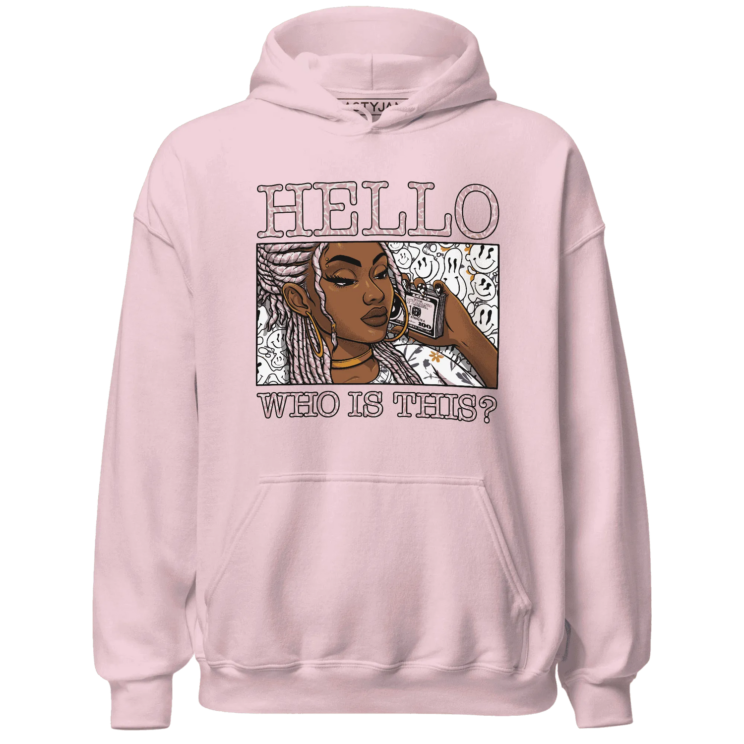 Red-Stardust-3s-Hoodie-Match-Hello-Girl