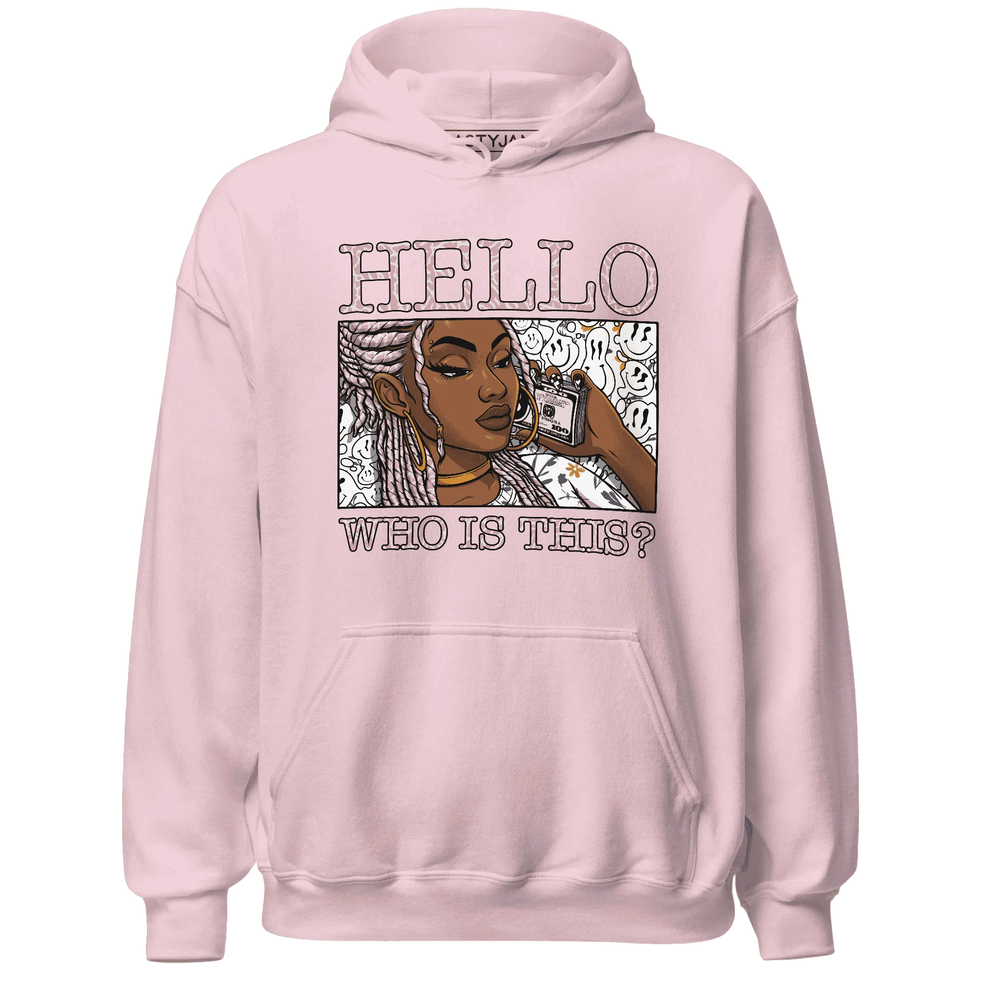 Red-Stardust-3s-Hoodie-Match-Hello-Girl