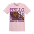 GS-Hyper-Violet-4s-T-Shirt-Match-Hello-Girl