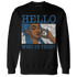 Industrial-Blue-4s-Sweatshirt-Match-Hello-Girl