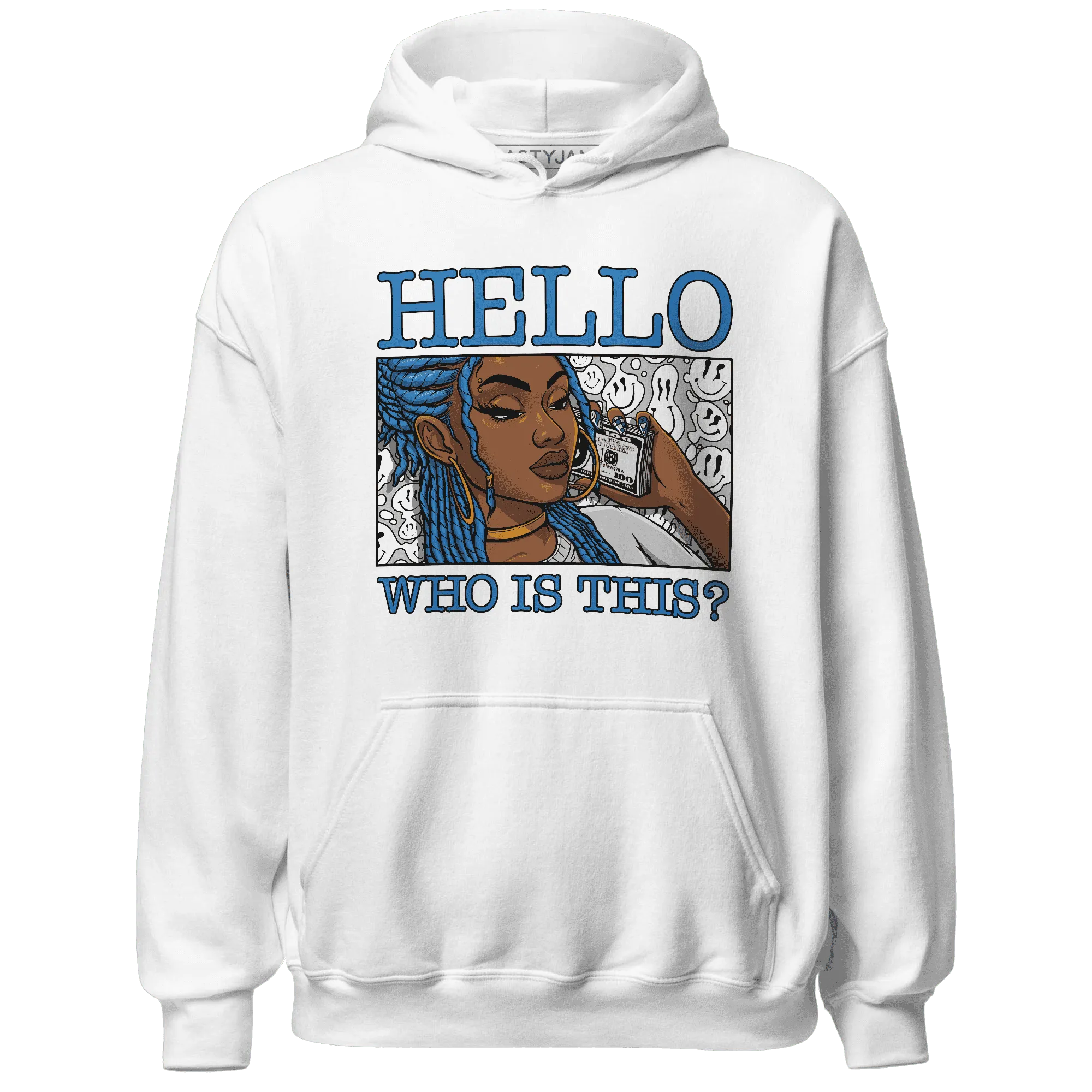 Industrial-Blue-4s-Hoodie-Match-Hello-Girl