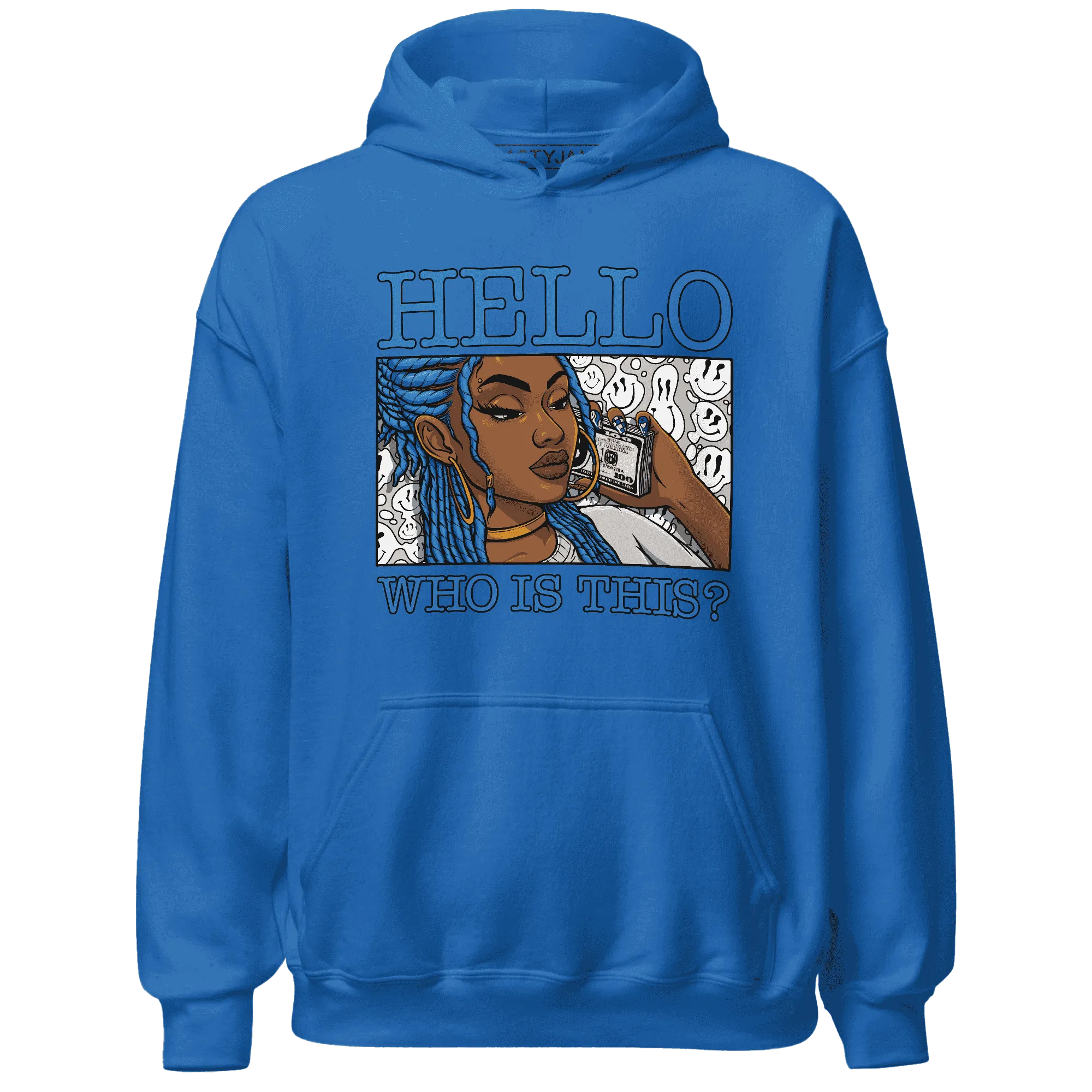 Industrial-Blue-4s-Hoodie-Match-Hello-Girl