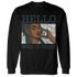 Oxidized-Green-4s-Sweatshirt-Match-Hello-Girl