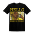 Vivid-Sulfur-4s-T-Shirt-Match-Hello-Girl