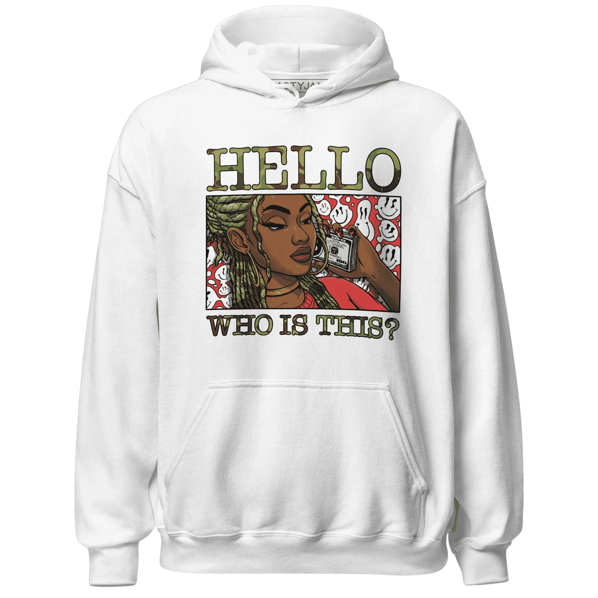 AM-90-Dark-Sage-Solar-Red-NastyJamz-Hoodie-Match-Hello-Girl