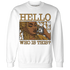 Wheat-13s-Sweatshirt-Match-Hello-Girl