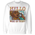 Mid-GS-Six-Championships-1s-Sweatshirt-Match-Hello-Girl