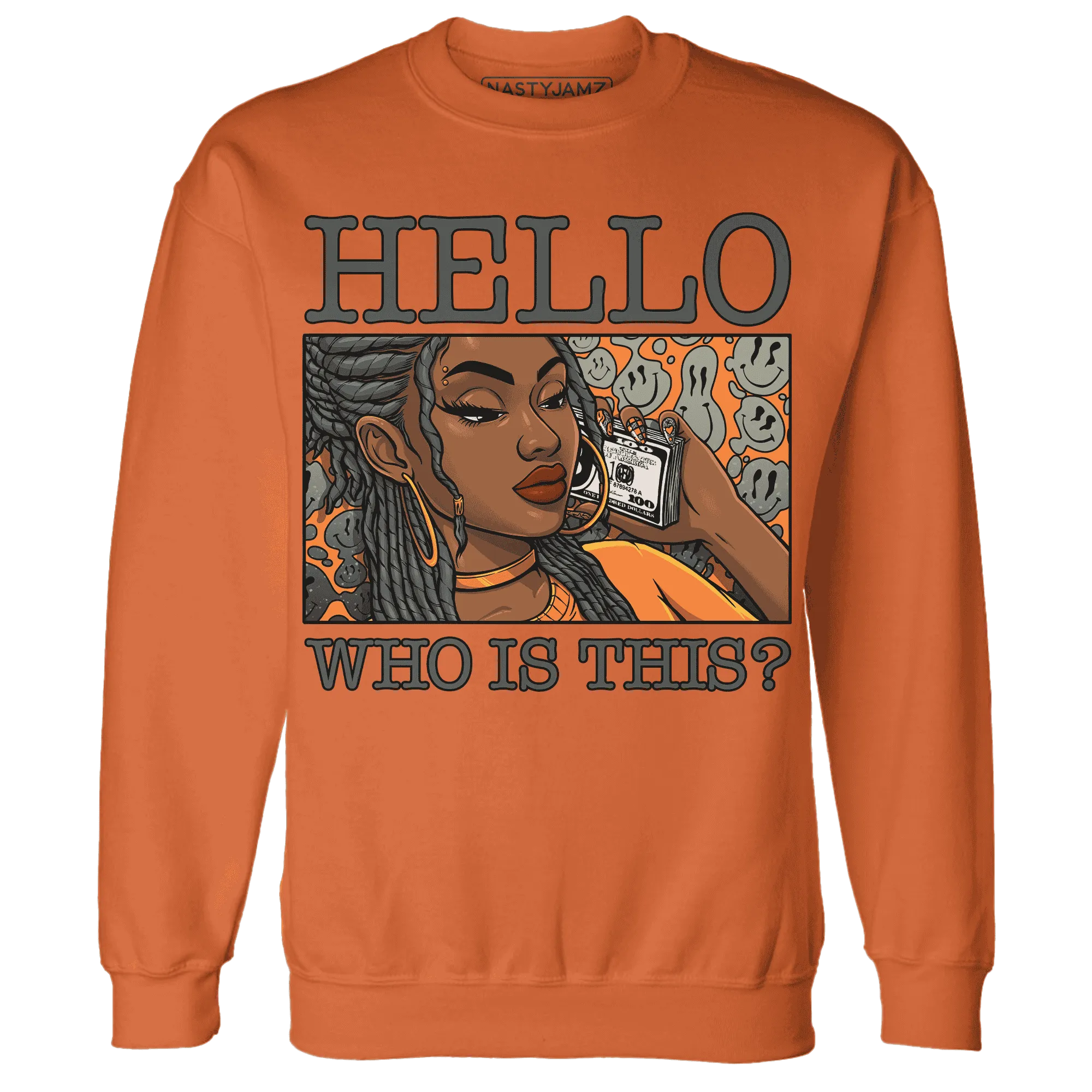 Fear-Pack-3s-Sweatshirt-Match-Hello-Girl