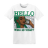 Lucky-Green-5s-T-Shirt-Match-Hello-Girl