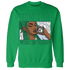 Lucky-Green-5s-Sweatshirt-Match-Hello-Girl