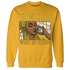 Yellow-Ochre-6s-Sweatshirt-Match-Hello-Girl