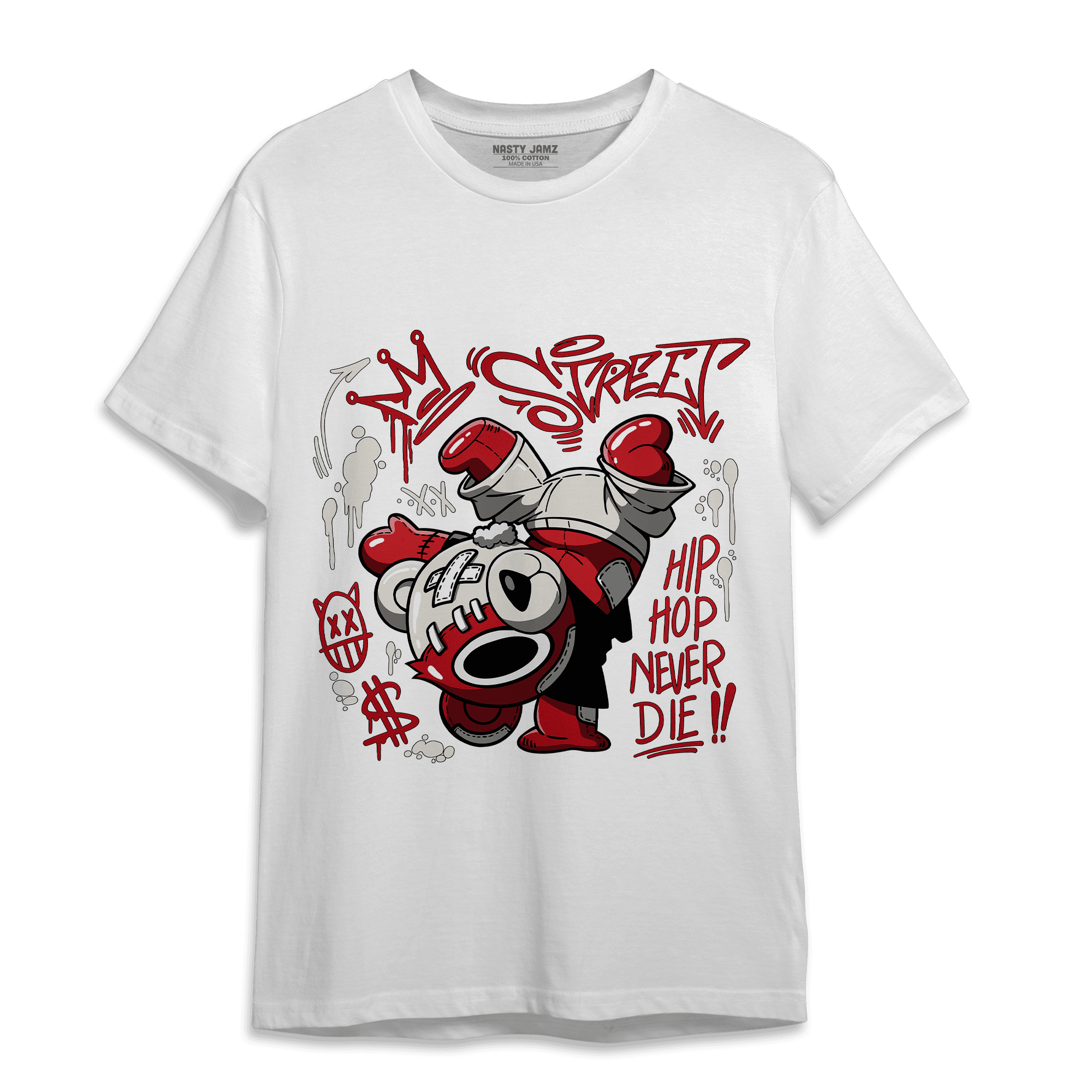 Low OG Trophy Room 1s T Shirt Match Hiphop Ber - NastyJamz