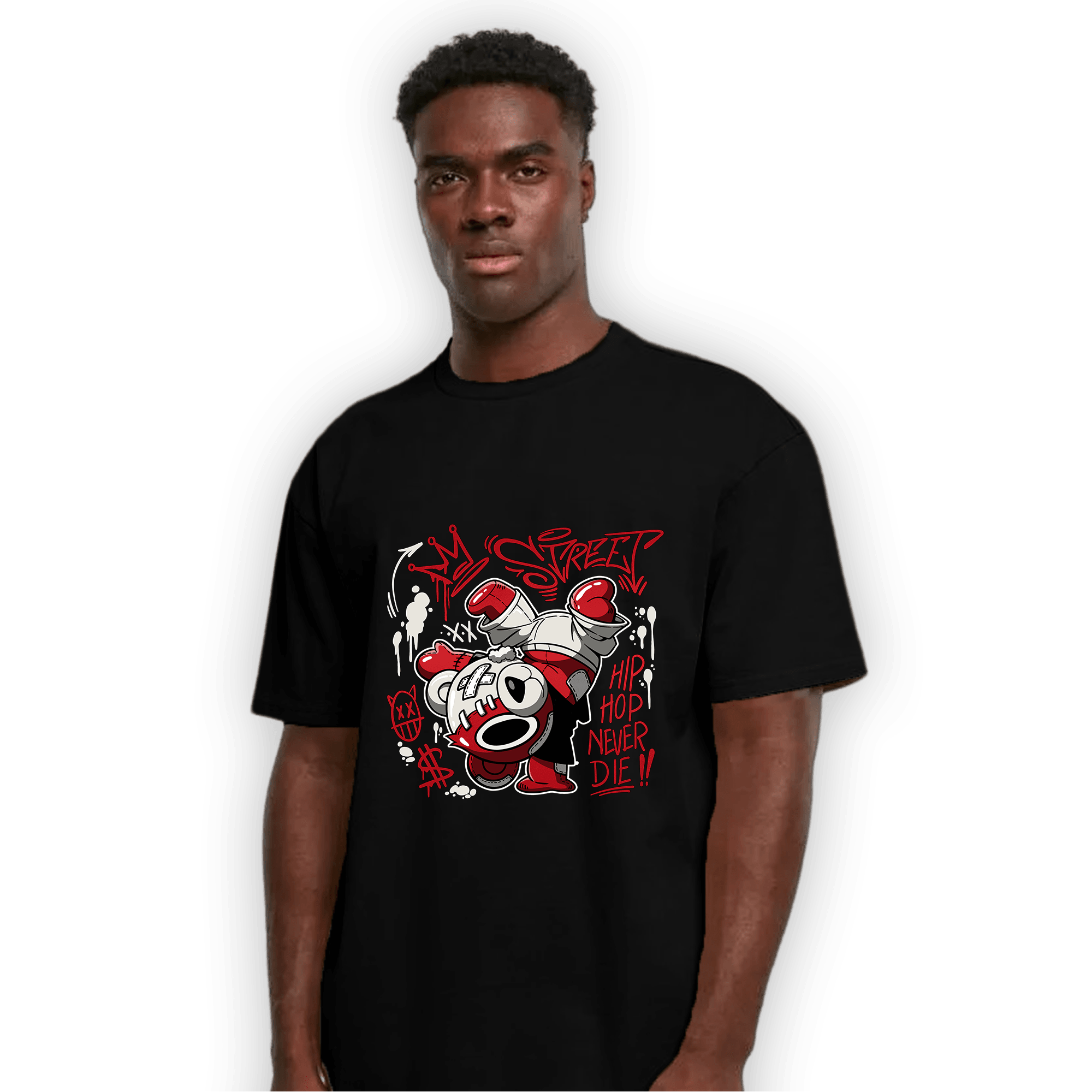 Low OG Trophy Room 1s T Shirt Match Hiphop Ber - NastyJamz