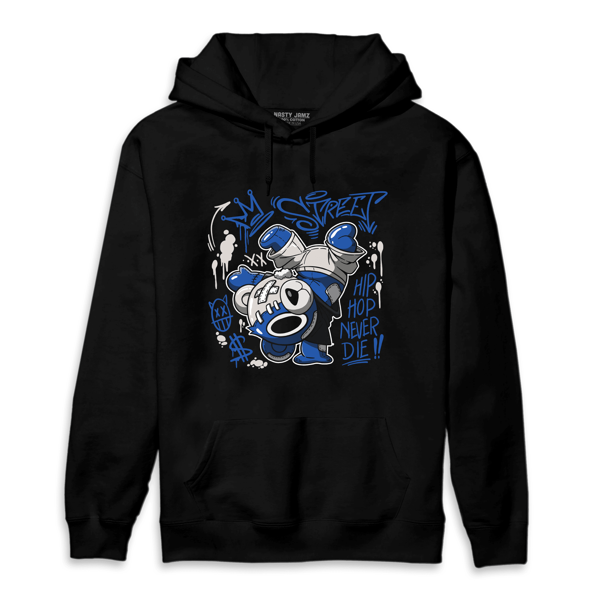 Air Max 1 86 Royal Hoodie Match Hiphop Ber - NastyJamz