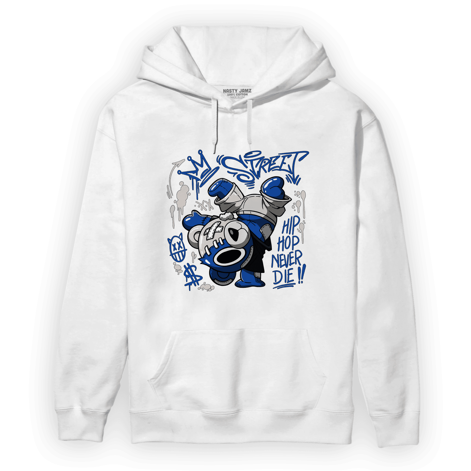 Air Max 1 86 Royal Hoodie Match Hiphop Ber - NastyJamz