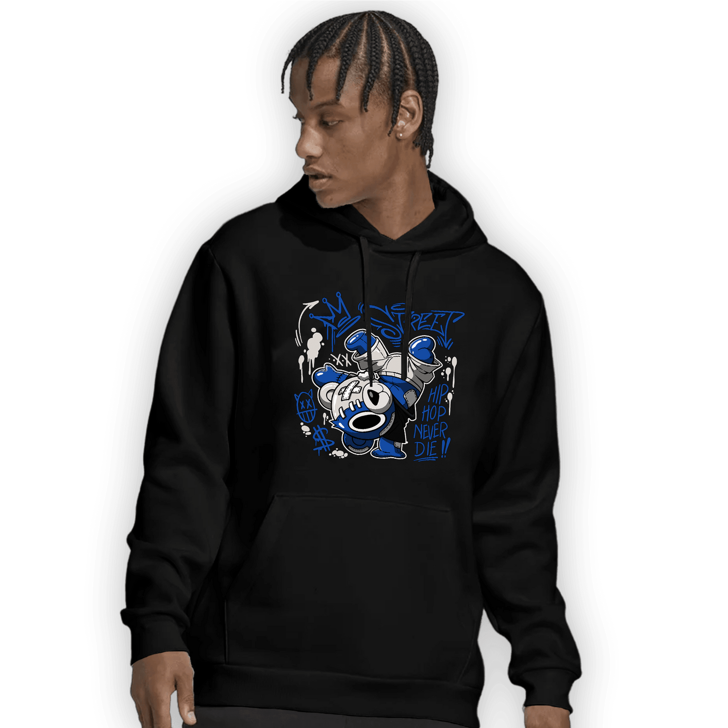Air Max 1 86 Royal Hoodie Match Hiphop Ber - NastyJamz
