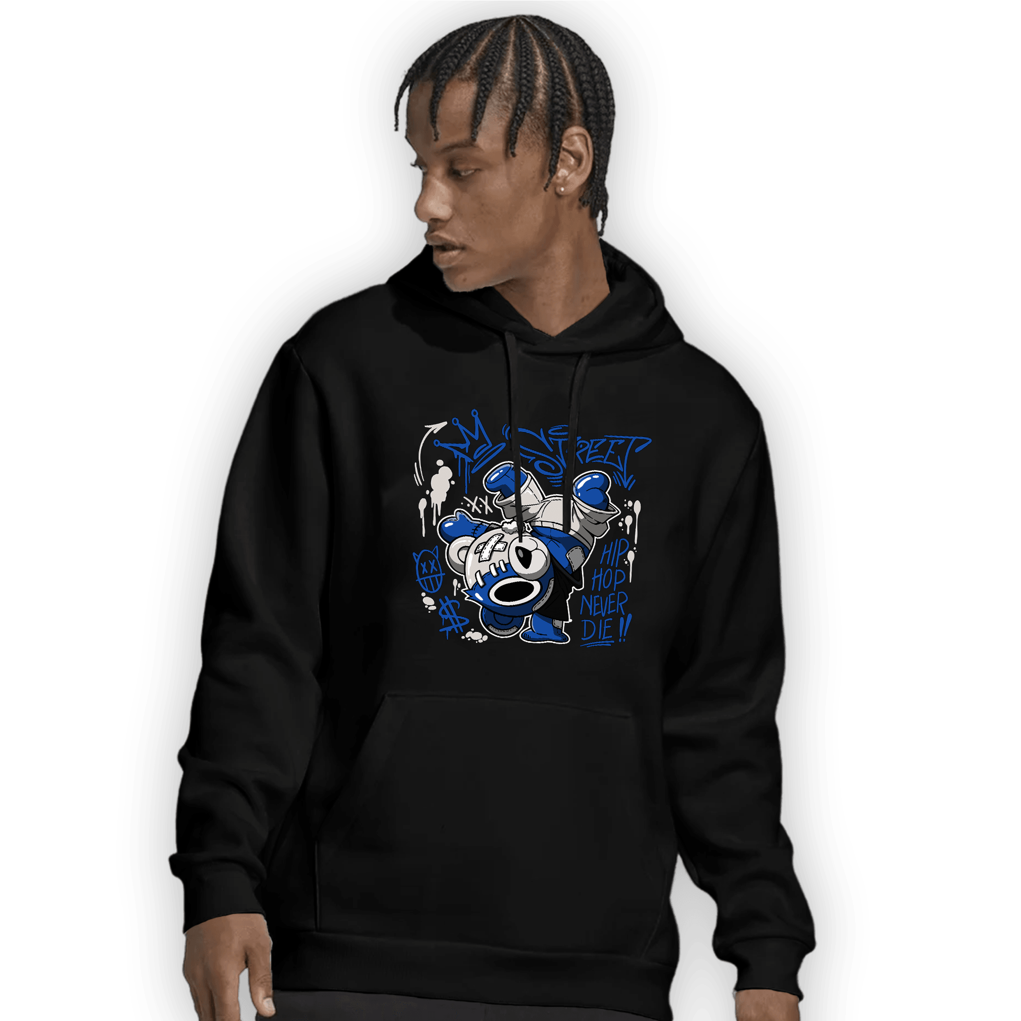 Air Max 1 86 Royal Hoodie Match Hiphop Ber - NastyJamz