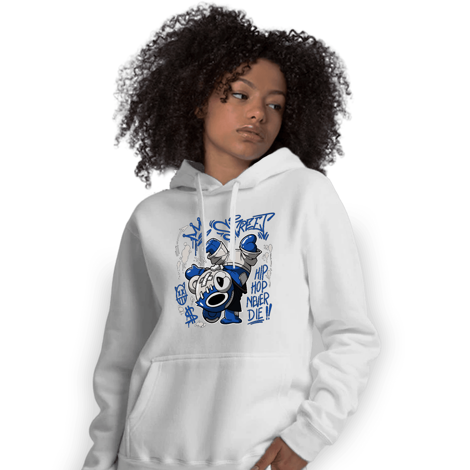 Air Max 1 86 Royal Hoodie Match Hiphop Ber - NastyJamz