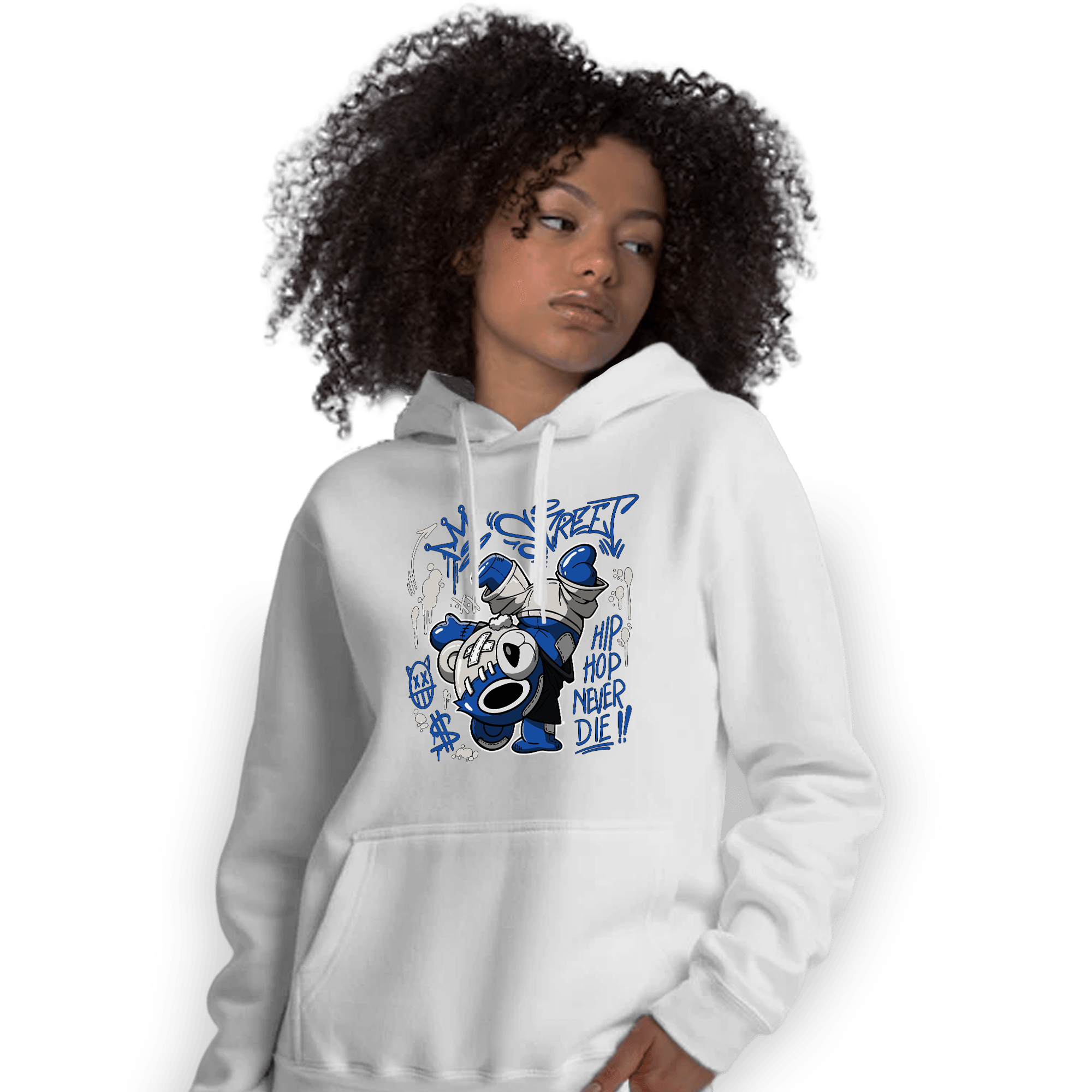 Air Max 1 86 Royal Hoodie Match Hiphop Ber - NastyJamz