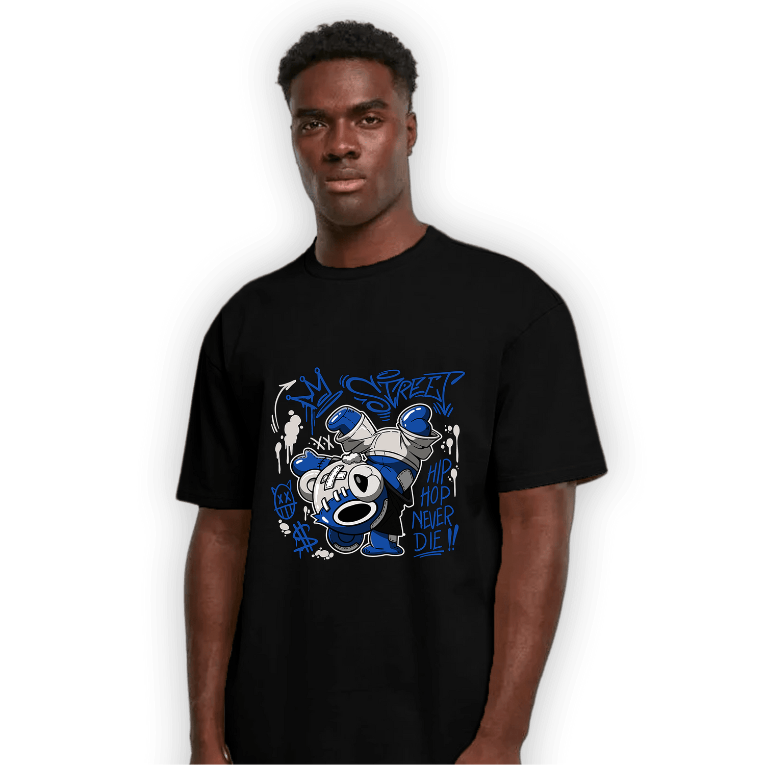 Air Max 1 86 Royal T Shirt Match Hiphop Ber - NastyJamz