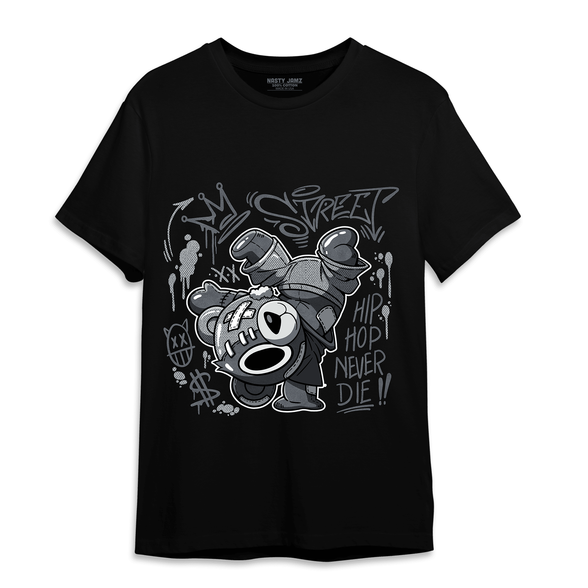 Air Max 90 Iron Grey T Shirt Match Hiphop Ber - NastyJamz
