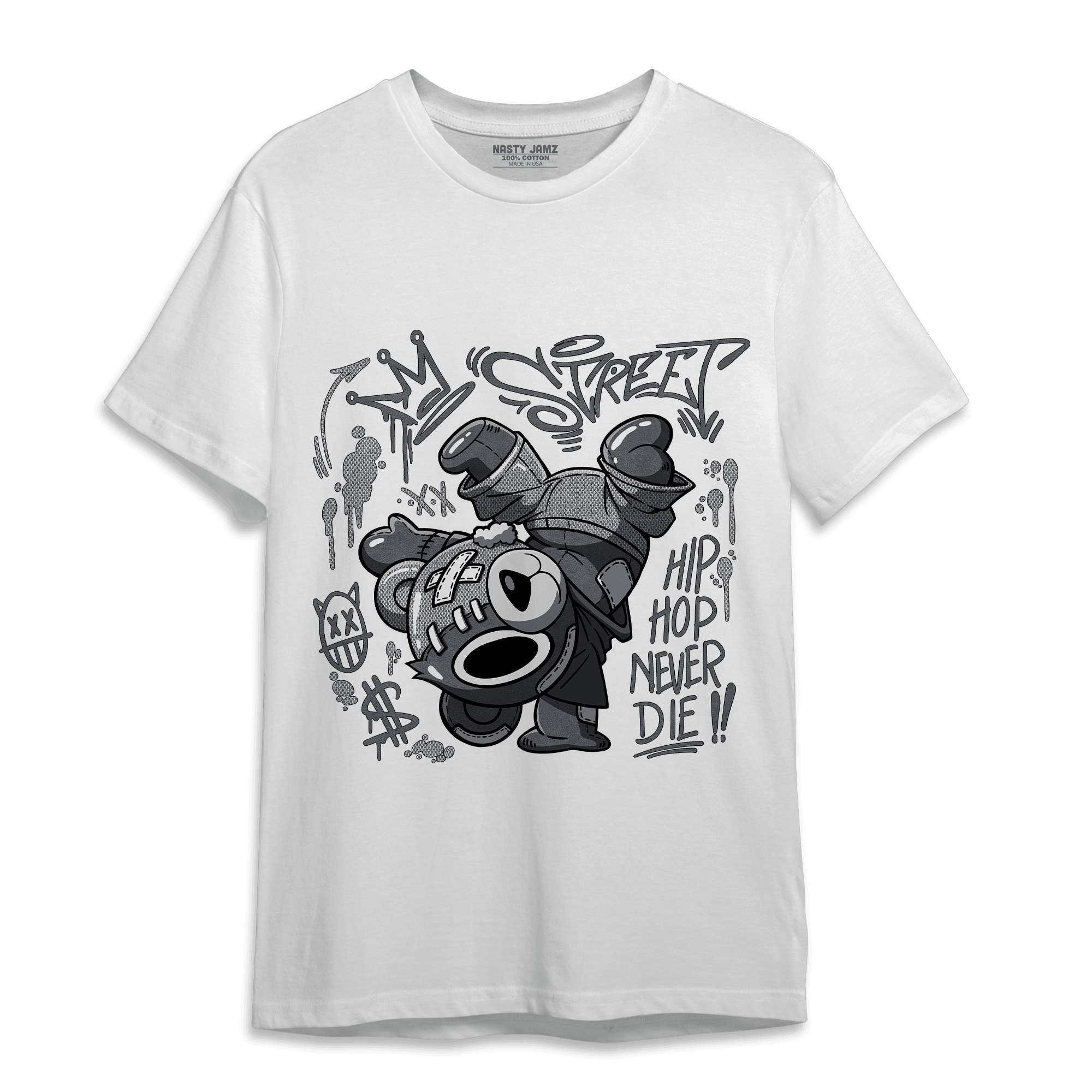 Air Max 90 Iron Grey T Shirt Match Hiphop Ber - NastyJamz
