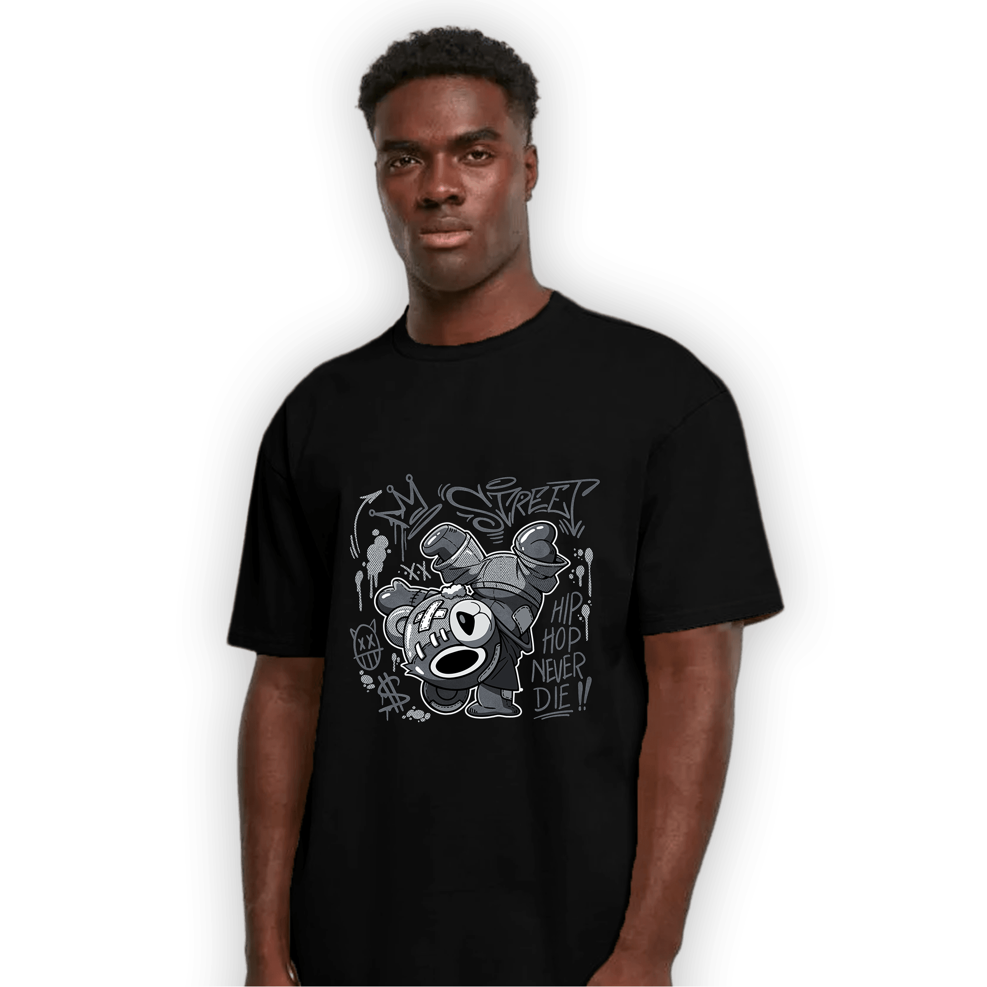 Air Max 90 Iron Grey T Shirt Match Hiphop Ber - NastyJamz