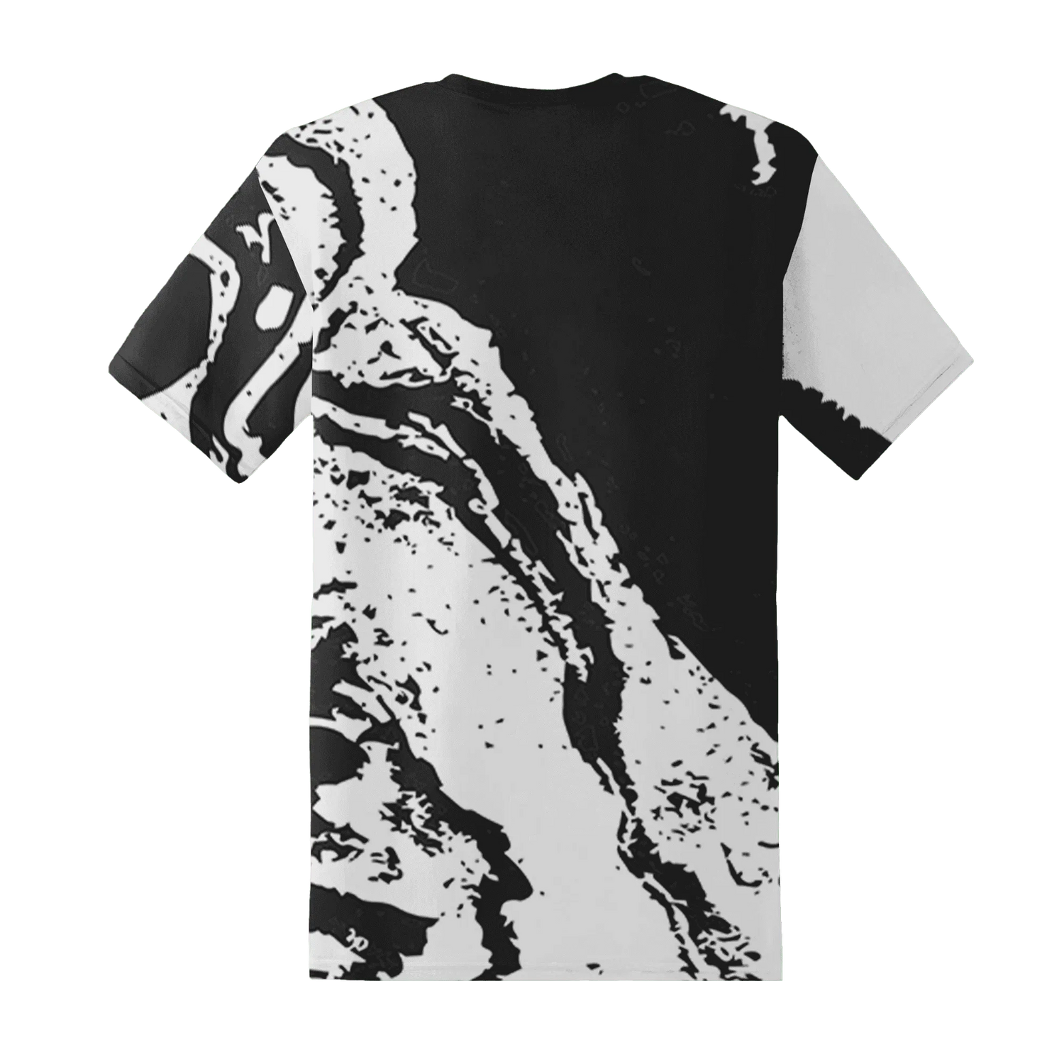 Retro-Red-Taxi-12s-T-Shirt-Match-Hustle-All-Day-3D